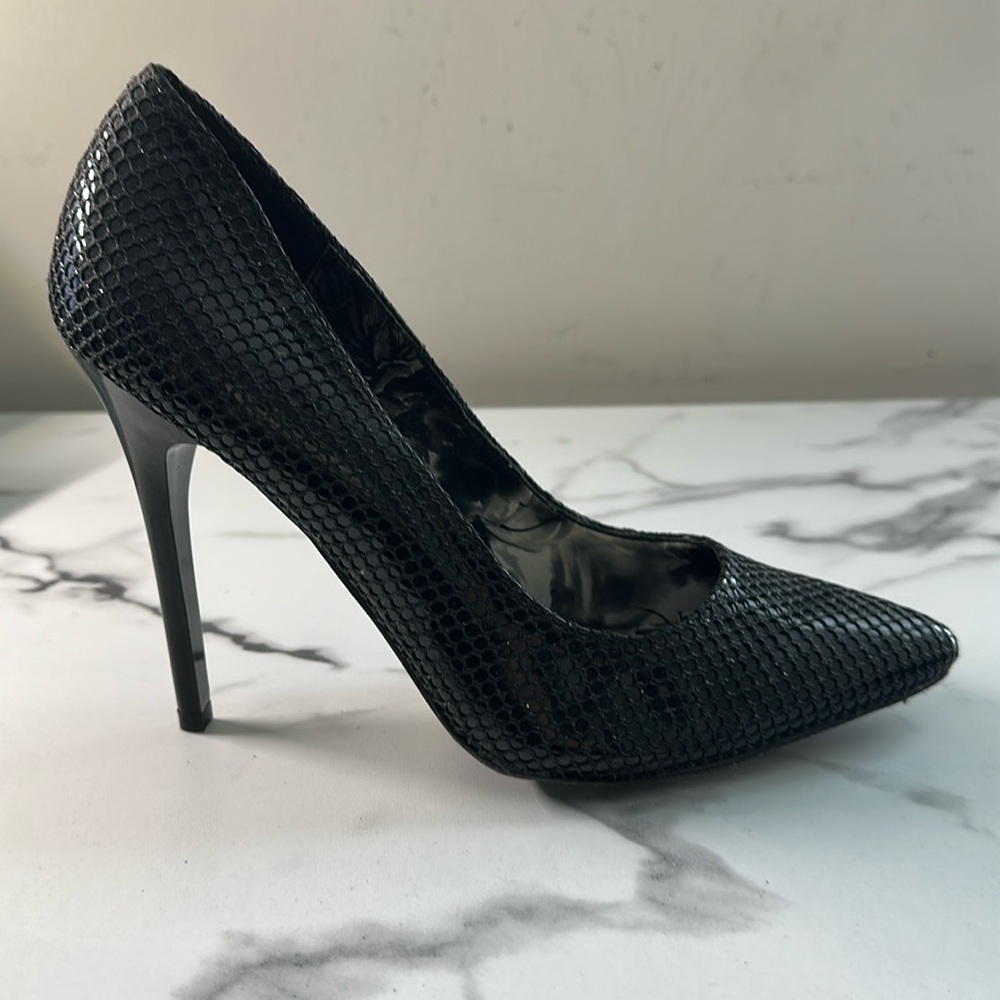 Pre owned - Baby Phat black heels